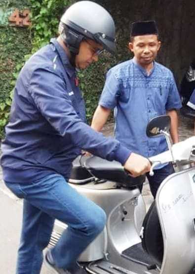 Ketika Marhaen Memilih Anies Baswedan 