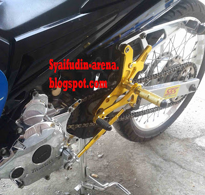 Cara Merakit Footstep Underbone