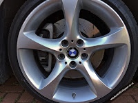 BMW E92 Style 230 Twist Alloy with Slotted Brake disc