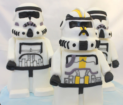 star wars stormtrooper cake