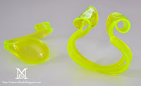 Bracelet Yellow Plastic4