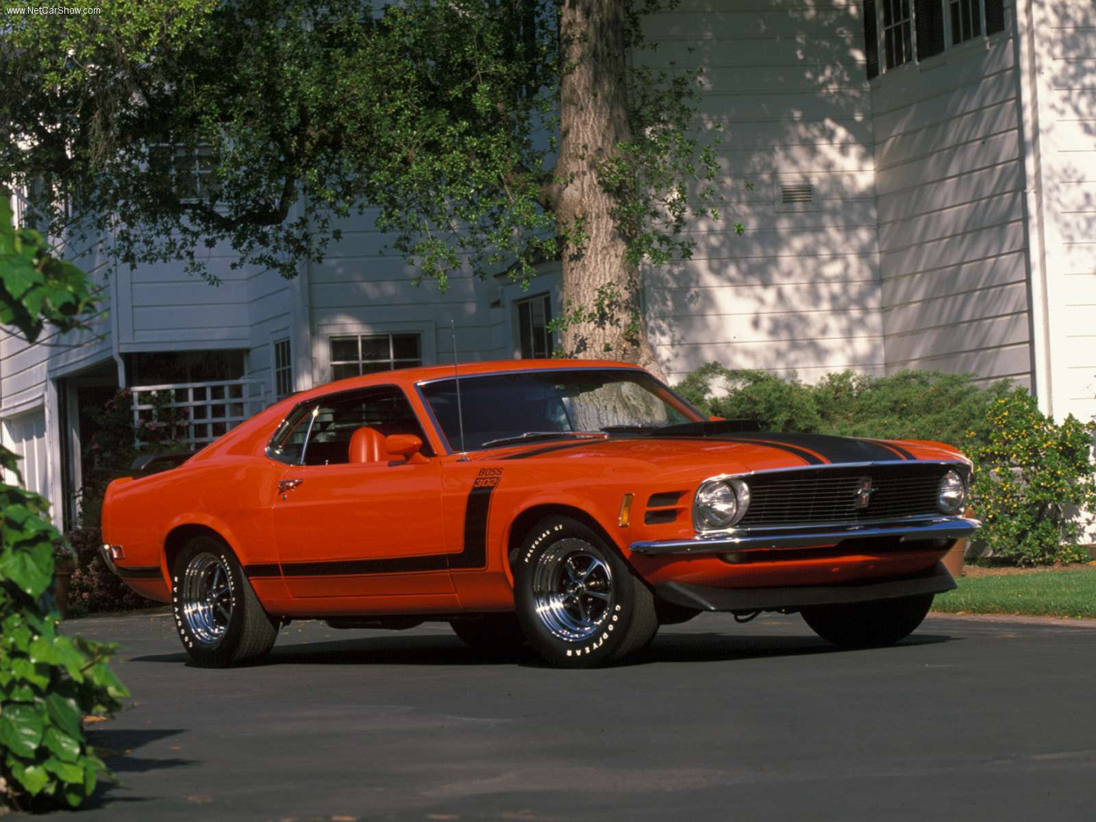1970 Ford Mustang Boss 302 Wallpapers - Car Wallpapers