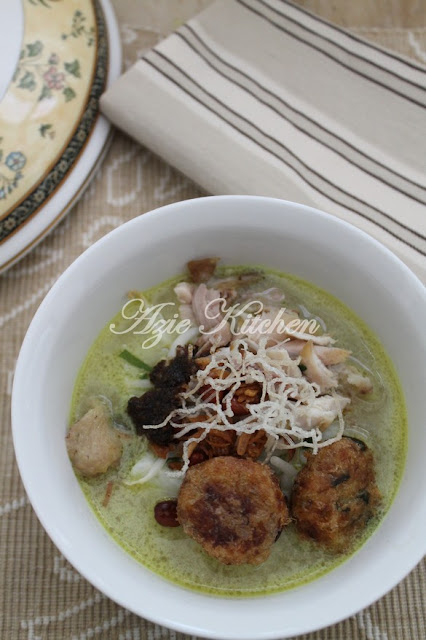 Soto Ayam Azie Kitchen Buat Tetamu Aidil Fitri - Azie Kitchen