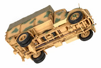 Tamiya 1/48 GERMAN 3T 4X2 CARGO TRUCK KFZ.305 (89782) Color Guide & Paint Conversion Chart　