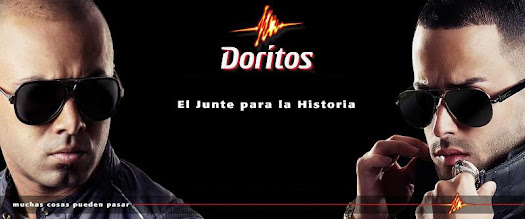 Videos de Wisin y Yandel trabajando con Doritos