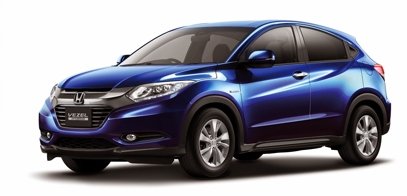 New Honda HR-V from Honda's most expensive car with a translucent roof