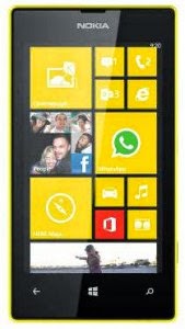 Harga Ponsel Nokia Lumia