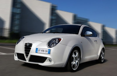 2012 Alfa Romeo MiTo: Technical Update front