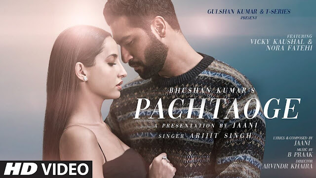 Pachtaoge Lyrics - Arijit Singh - Vicky Kaushal