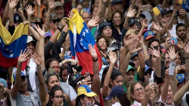 Delphos: El 85,2 % de los venezolanos considera necesario un cambio político