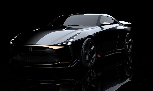 Nissan desenvolve GT-R50 junto com a Italdesign