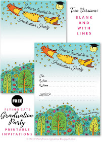 printaable graduation party invites download