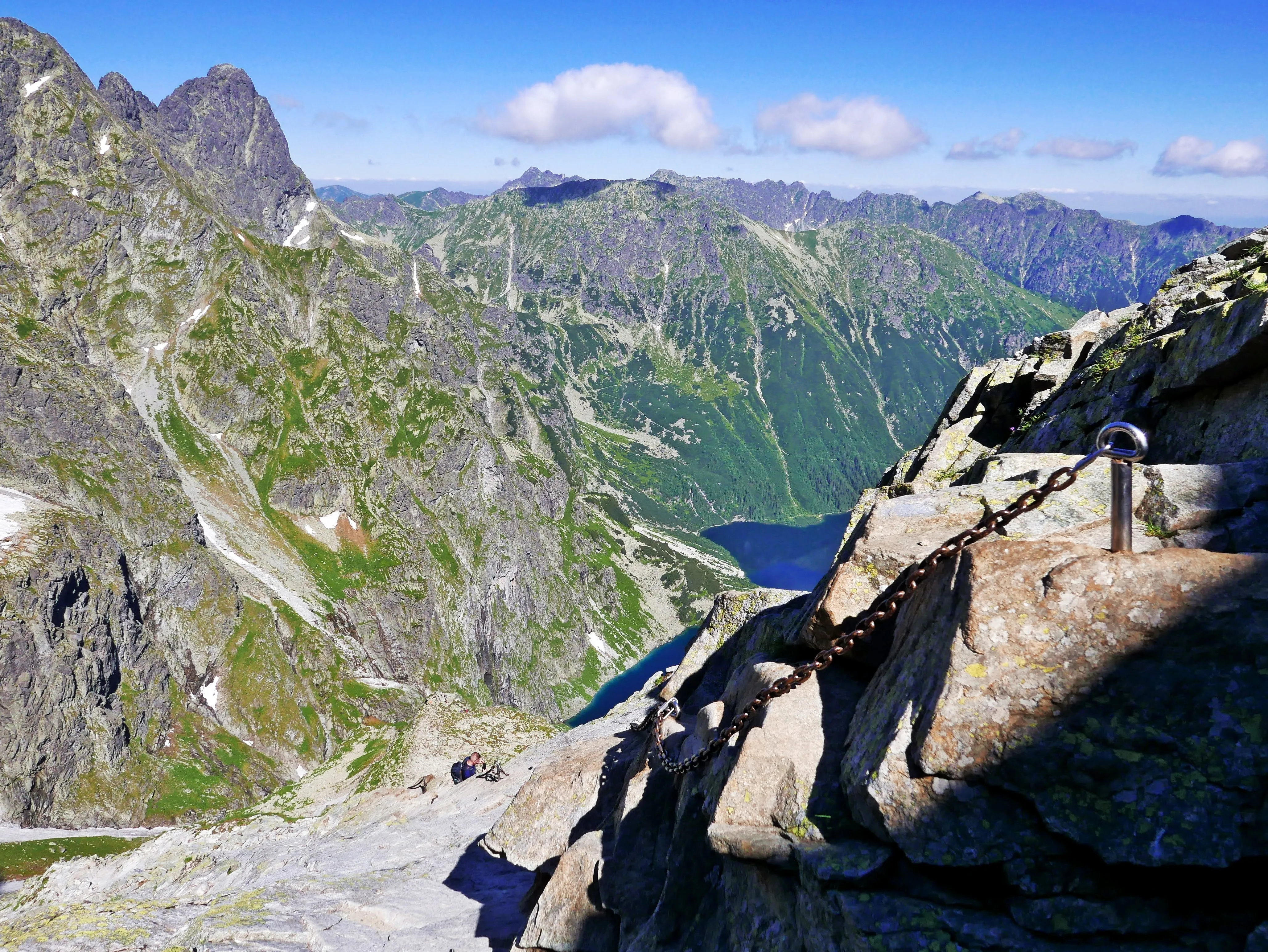 Tatry szlak na Rysy