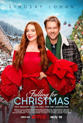 Falling For Christmas 2022 Movie Poster