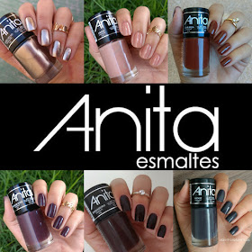 coleção outono inverno Anita Esmaltes