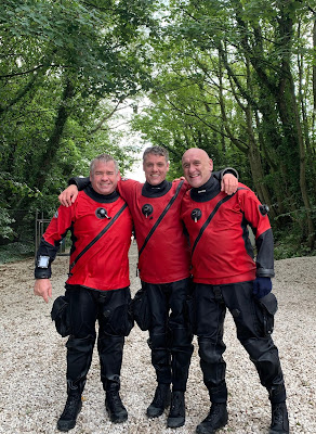 Bare X Mission Trio - Dive Manchester. X Mission Drysuits provide you great flexibility and durability.