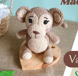 PATRON GRATIS MONO AMIGURUMI 68179