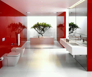 Luxury Modern Bathrooms Designs Decoration Ideas