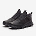 Sepatu Sneakers On Cloud Hi Waterproof All Black M2899674