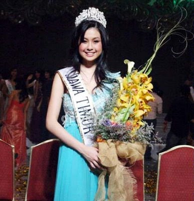 Sandra Angelia Miss Indonesia 2008