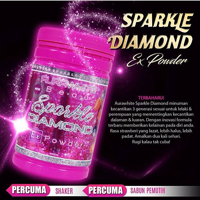 Aurawhite Sparkle Diamond Ex Powder