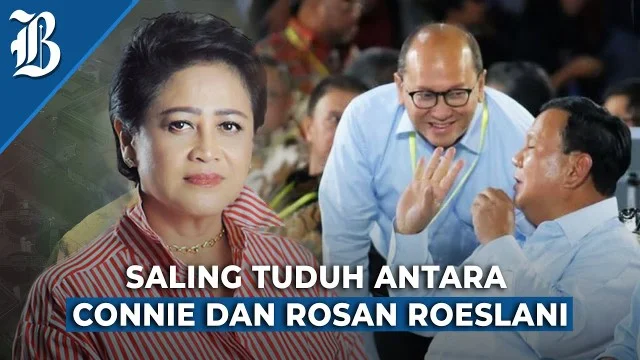 Connie Rahakundini Bantah Pernyataan Rosan Roeslani: Anda Ingin Perang, Saya Hadapi!