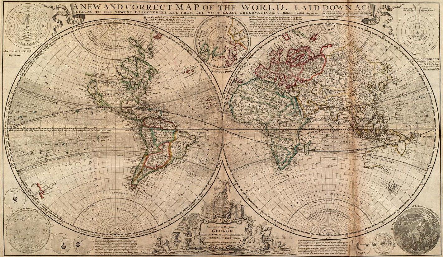 Ancient World Maps: March 2011