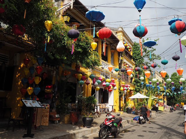 lampiony w Hoi An, Wietnam