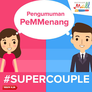 Info Pemenang - Pengumuman Pemenang #SUPERCOUPLE