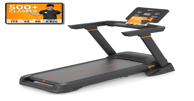 Experience Fitness Like Never Before with the Flexnest Flextread Plus Smart Bluetooth Treadmill