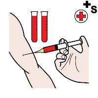 picto extracción de sangre