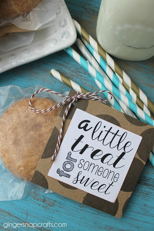 a treat printable #gingersnapcrafts