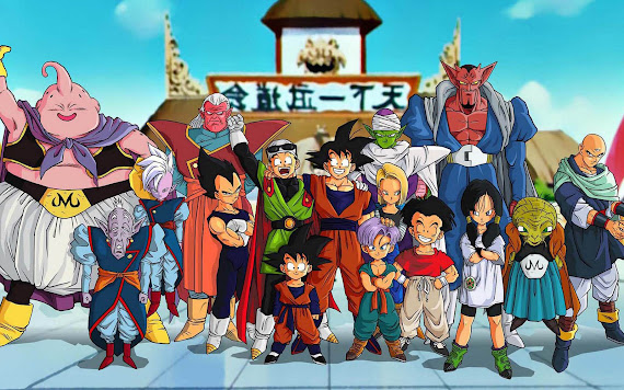 gambar dragon ball, wallpaper dragon ball z