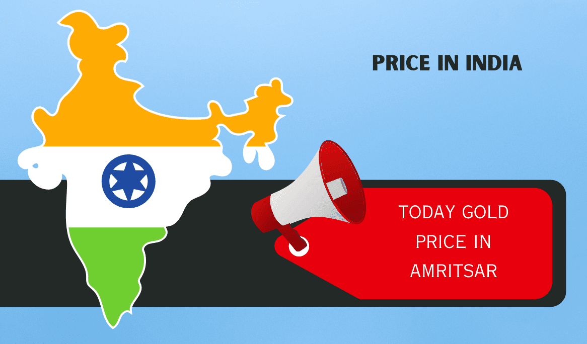 today gold price in amritsar
