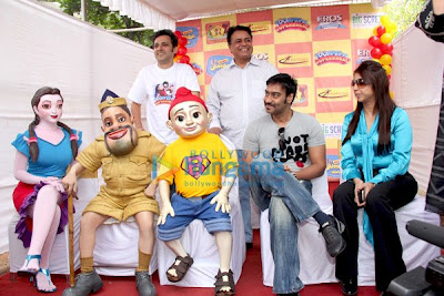 Ajay Devgan at the Kartavya Walkathon For Kids