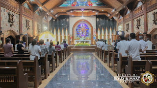 Hearts of Jesus and Mary Parish - Mojon, Malolos City, Bulacan