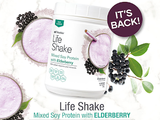 Life Shake Elderberry Shaklee Available Online Ogos 2023