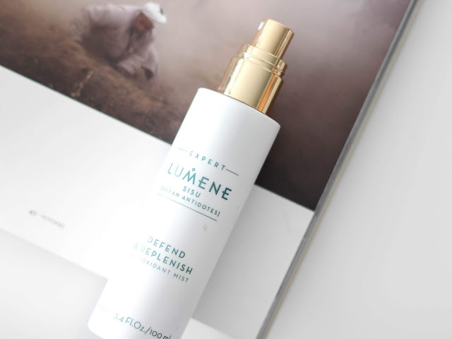 lumene antioxidační mlha recenze