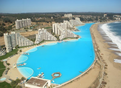 Complexe San Alfonso, Piscine d'Algarrobo