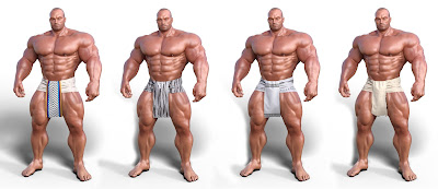 Heroic Dynamic Wardrobe for Hercules & Swole 7