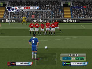 Tips Dan Trik Teknik Tendangan Bebas Di Game PES 6