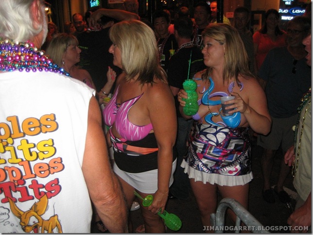was a Swinger's convention