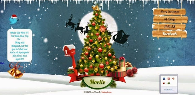 Share Code Web Về Noel Tặng Gấu Trong Dịp Noel 2015 Này