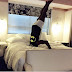 This is how Mr. Swag Jim Iyke woke up this morning