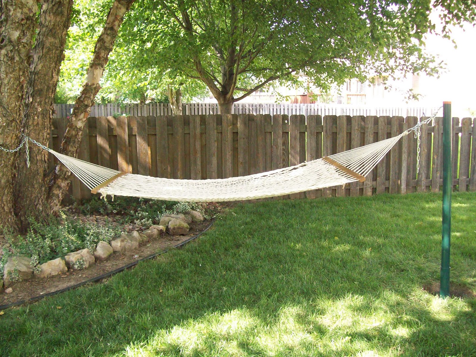 Cool Backyard Hammock With Stand