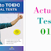 Listening Tomato TOEIC Actual Test 01