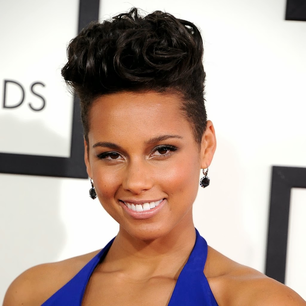 Pictures Of Alicia Keys Hairstyles