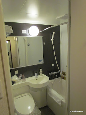 Bathroom of Semi Double room Hotel Keihan Asakusa