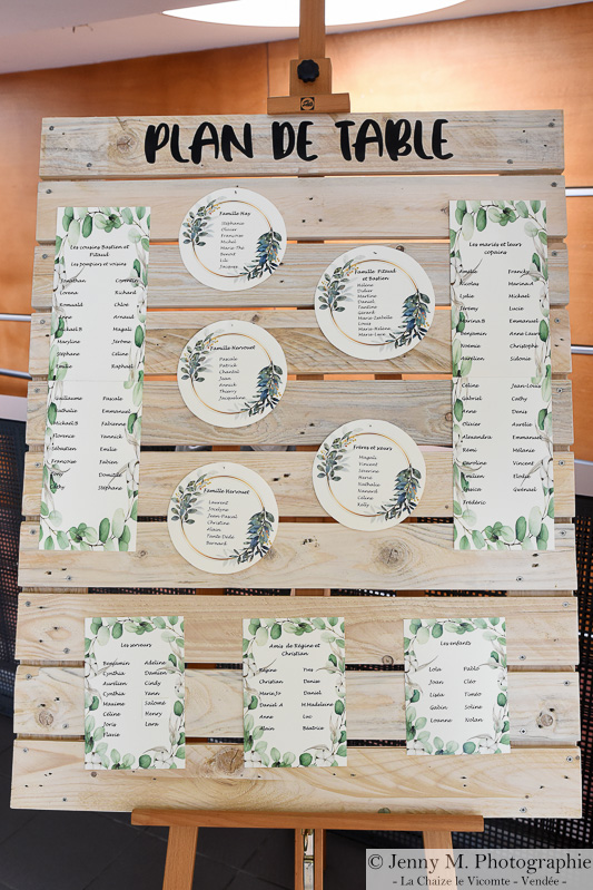 déco plan de table mariage