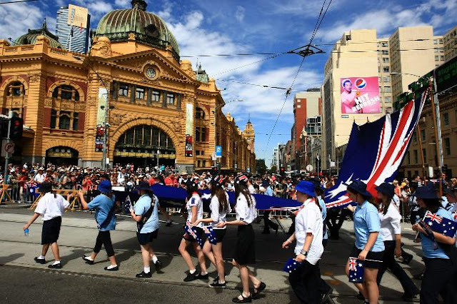 Australia Day Parade 2017 || Parades for Day of Australia {#happy}